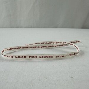 American Girl Doll Felicity Pleasant Co Garter Woven Ribbon For Summer Outfit